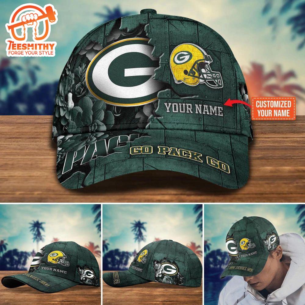 Personalized Green Bay Packers Classic Cap Gift Christmas For Fans