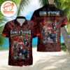 Personalized Guns N’ Roses Biker Rebellion Hawaiian Button Up Shirts