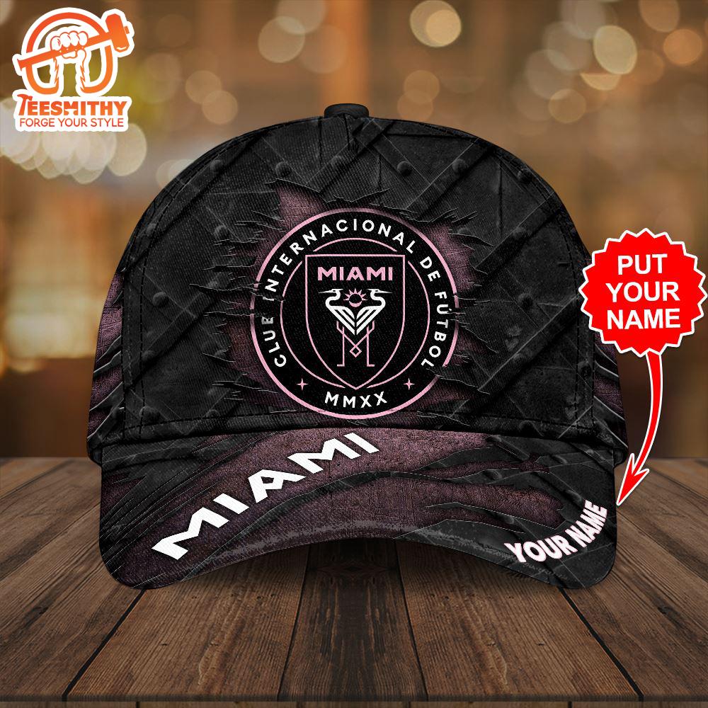 Personalized Inter Miami CF Classic Cap Gift Christmas For Fans