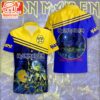 Personalized Iron Maiden Live After Death Legacy Short Sleeve Aloha Shirt