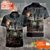 Personalized Iron Maiden Matter of Life and Death Short Sleeve Aloha Shirt