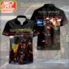 Personalized Iron Maiden Stranger in a Strange Land Short Sleeve Aloha Shirt