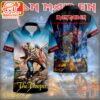 Personalized Iron Maiden Trooper Tropical Hawaii Shirt