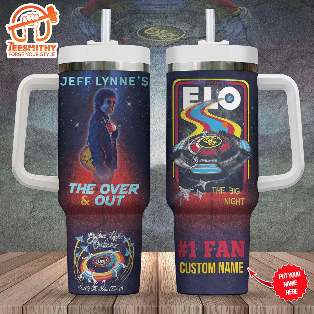 Personalized Jeff Lynne 40oz Stanley Tumbler For Fan Gift Christmas