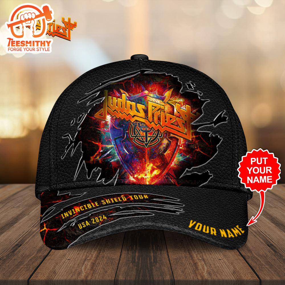 Personalized Judas Priest Classic Cap 3D Hat Trendding New