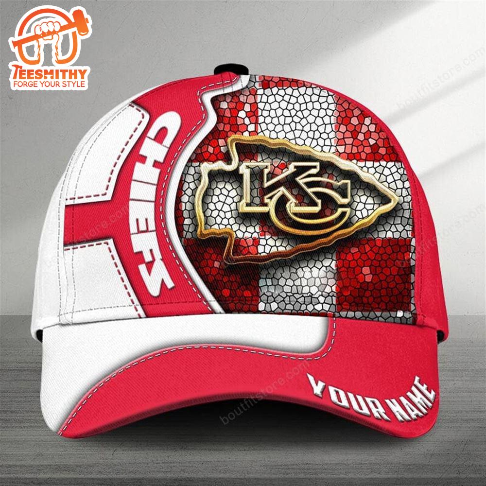 Personalized Kansas City Chiefs 2024 Logo New, 3D Classic Hat Cap Gift Xmas