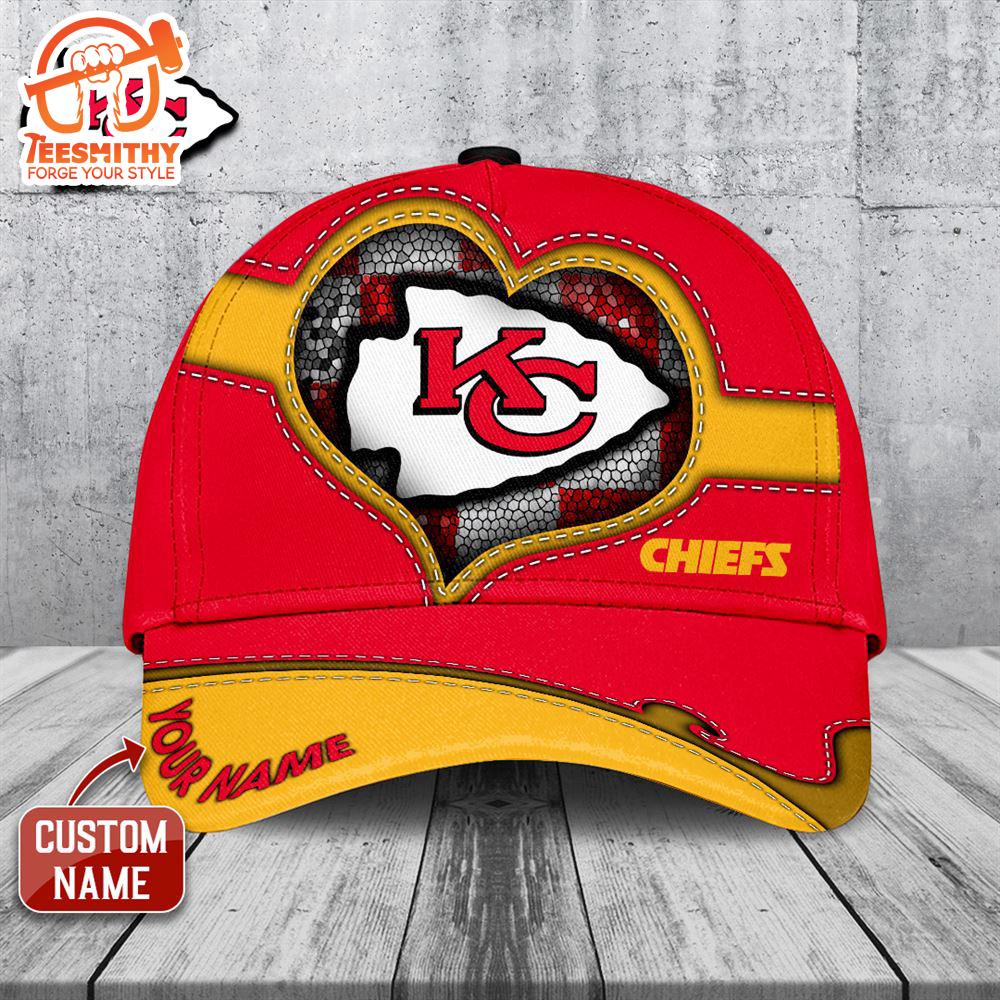 Personalized Kansas City Chiefs Classic Cap Gift Christmas For Fans