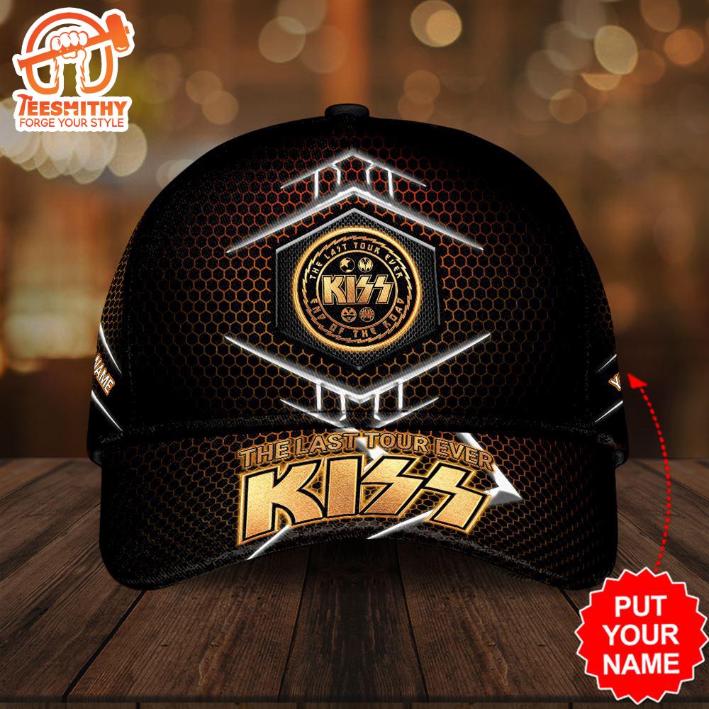 Personalized Kiss Band Classic Cap Gift Christmas For Fans