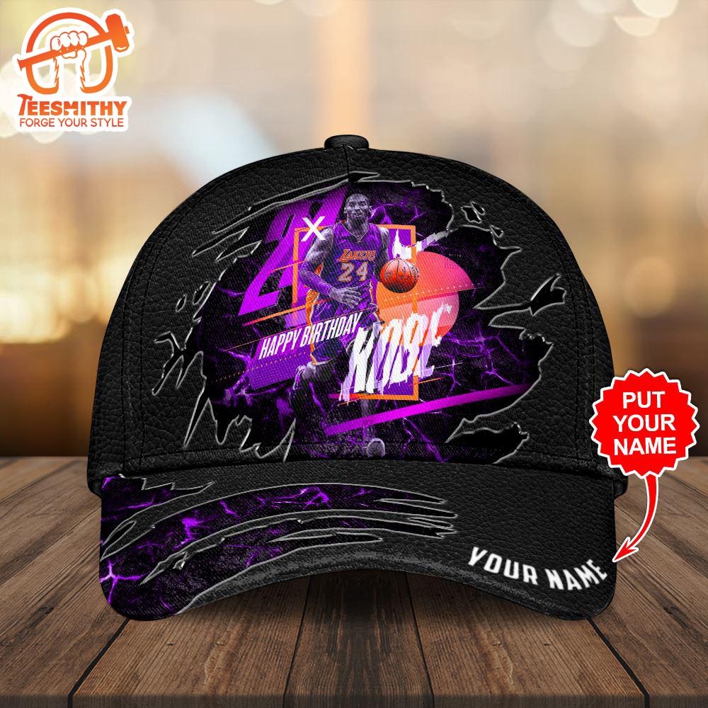 Personalized Kobe Bryant Classic Cap Gift Christmas For Fans