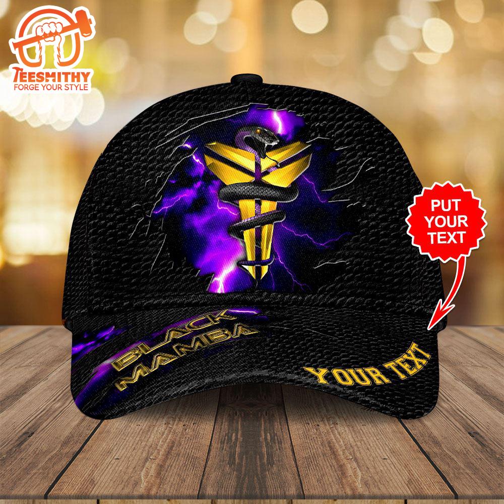 Personalized Kobe Bryant x Los Angeles Lakers Classic Cap Gift Christmas For Fans