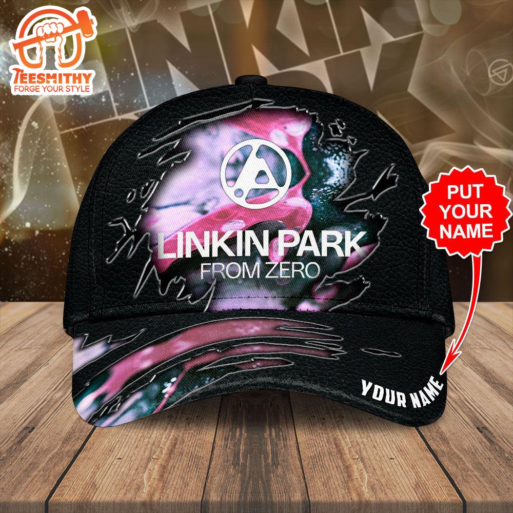 Personalized Linkin Park Classic Cap Gift Christmas For Fans