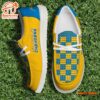 Personalized Los Angeles Chargers NFL 32 Teams HeyDude Canvas Loafer Shoes