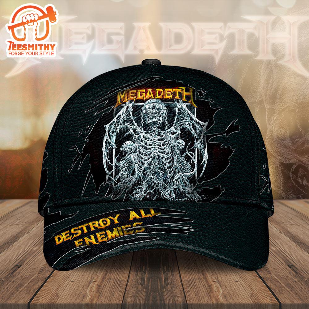 Personalized Megadeth Band Classic Cap Gift Christmas For Fans