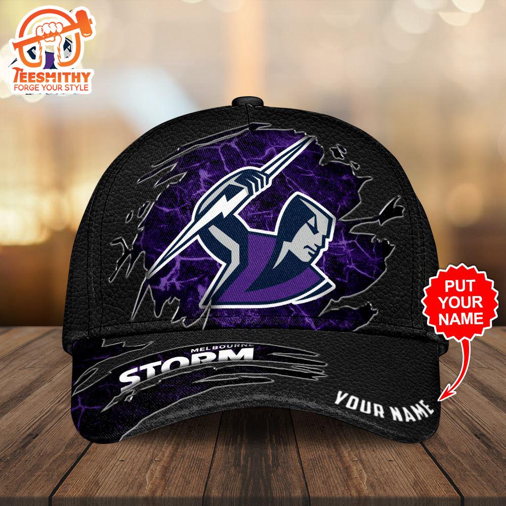 Personalized Melbourne Storm Classic Cap Gift Christmas For Fans