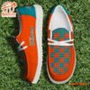 Personalized Miami Dolphins NFL 32 Teams HeyDude Canvas Loafer Shoes