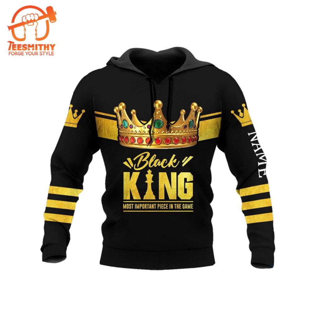 Personalized Most Important Piece In The Game All Over All Over Print Hoodie