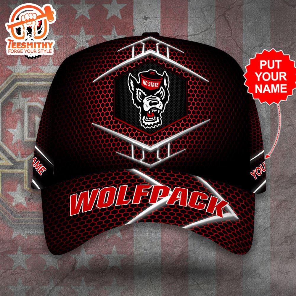 Personalized NC State Wolfpack Men’s Basketball Classic Cap Hat 3D For Women And Men