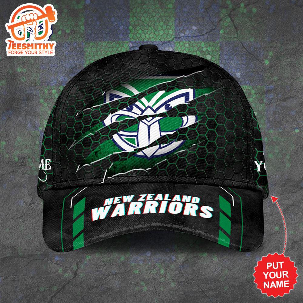 Personalized New Zealand Warriors Classic Cap Gift Christmas For Fans