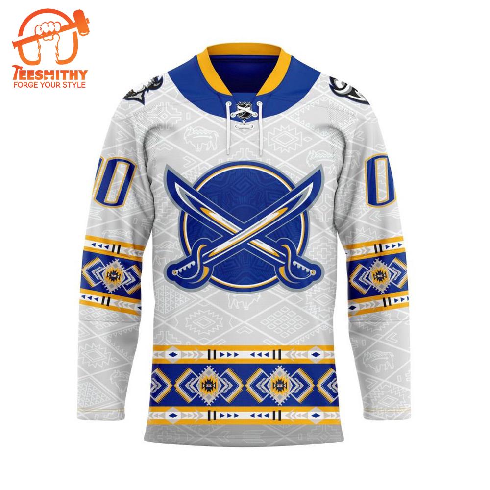 Personalized NHL Buffalo Sabres Native Hockey Jersey Design 2024