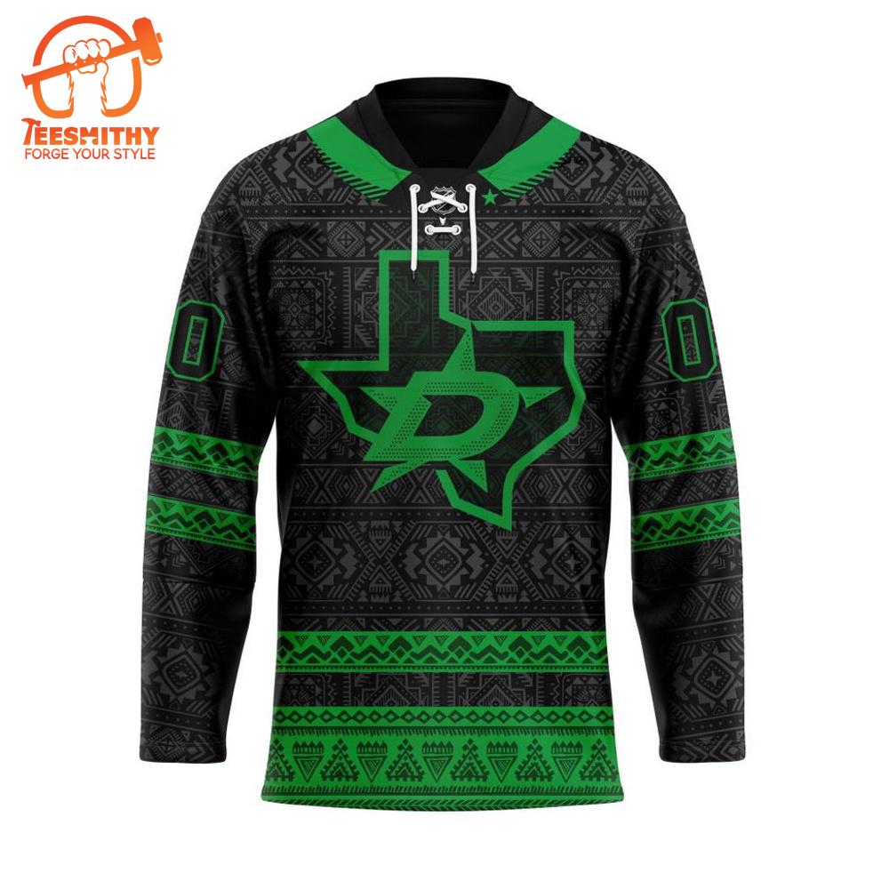 Personalized NHL Dallas Stars Native Hockey Jersey Design 2024