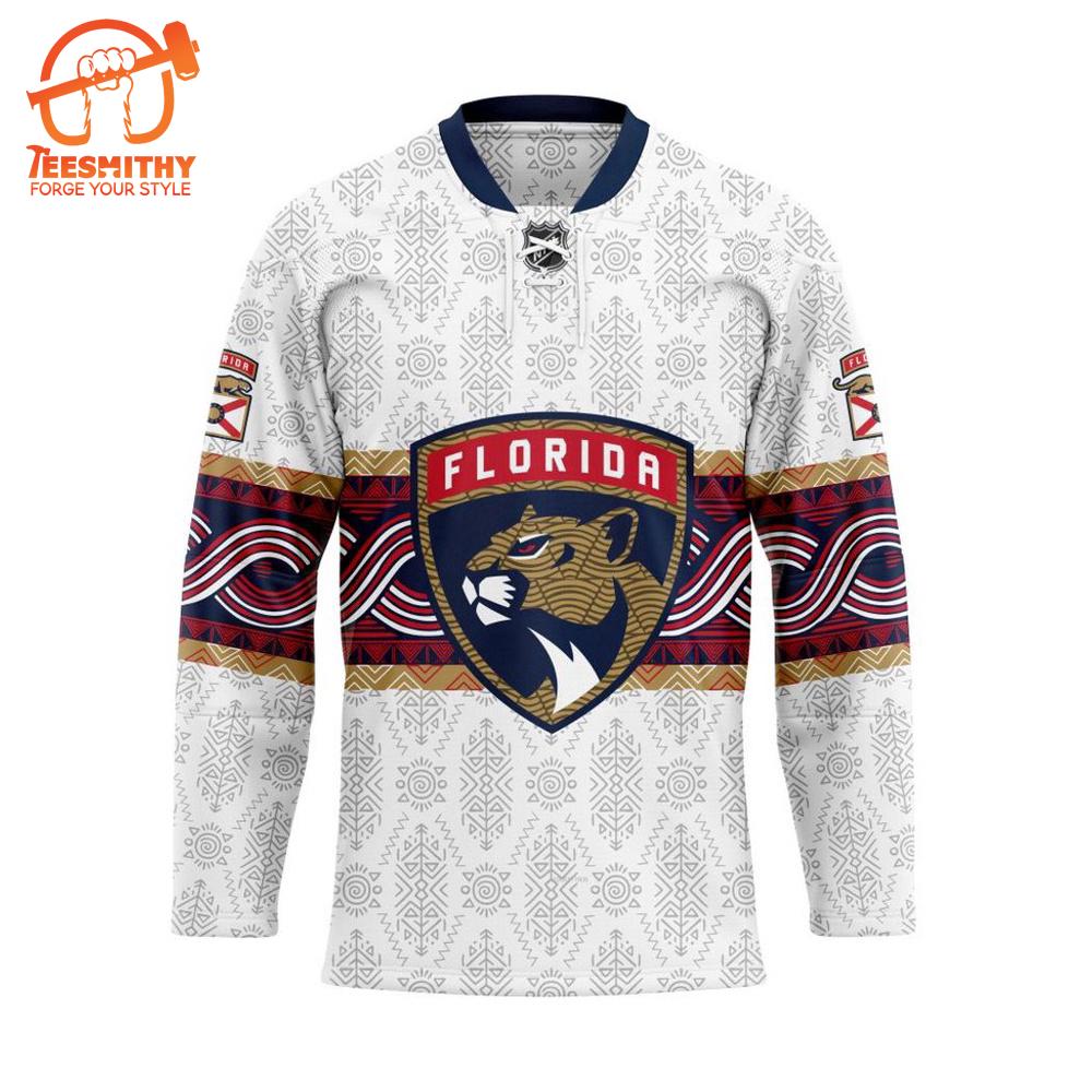 Personalized NHL Florida Panthers Native Hockey Jersey Design 2024