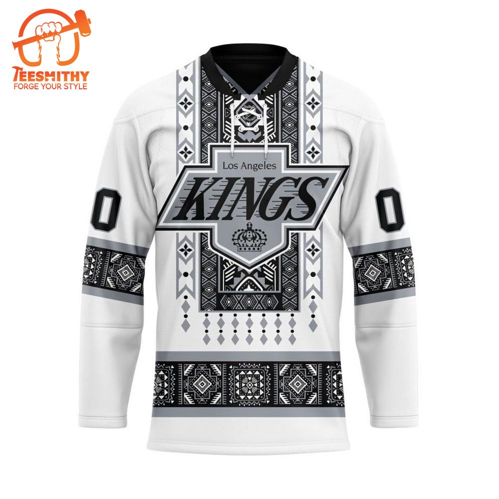 Personalized NHL Los Angeles Kings Native Hockey Jersey Design 2024