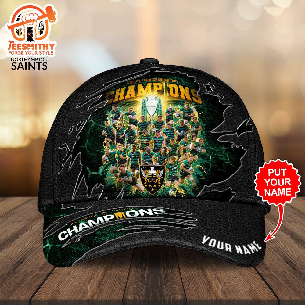 Personalized Northampton Saints Classic Cap Gift Christmas For Fans