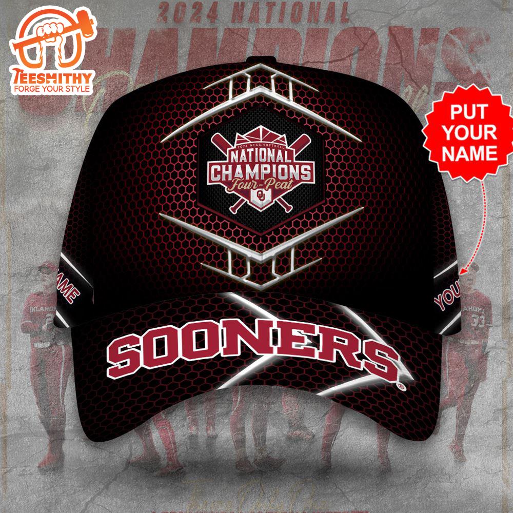 Personalized Oklahoma Sooners Women’s Softball Classic Cap Gift Christmas For Fans