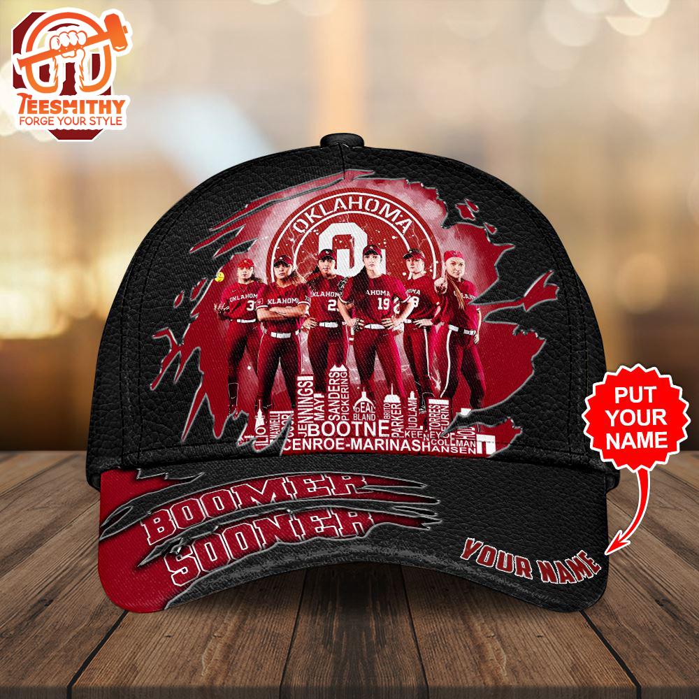 Personalized Oklahoma Sooners Women’s Softball Classic Cap Gift Christmas For Fans