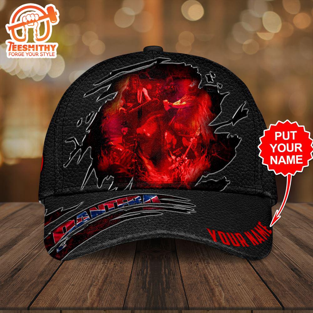 Personalized Pantera Classic Cap 3D Hat Trendding New