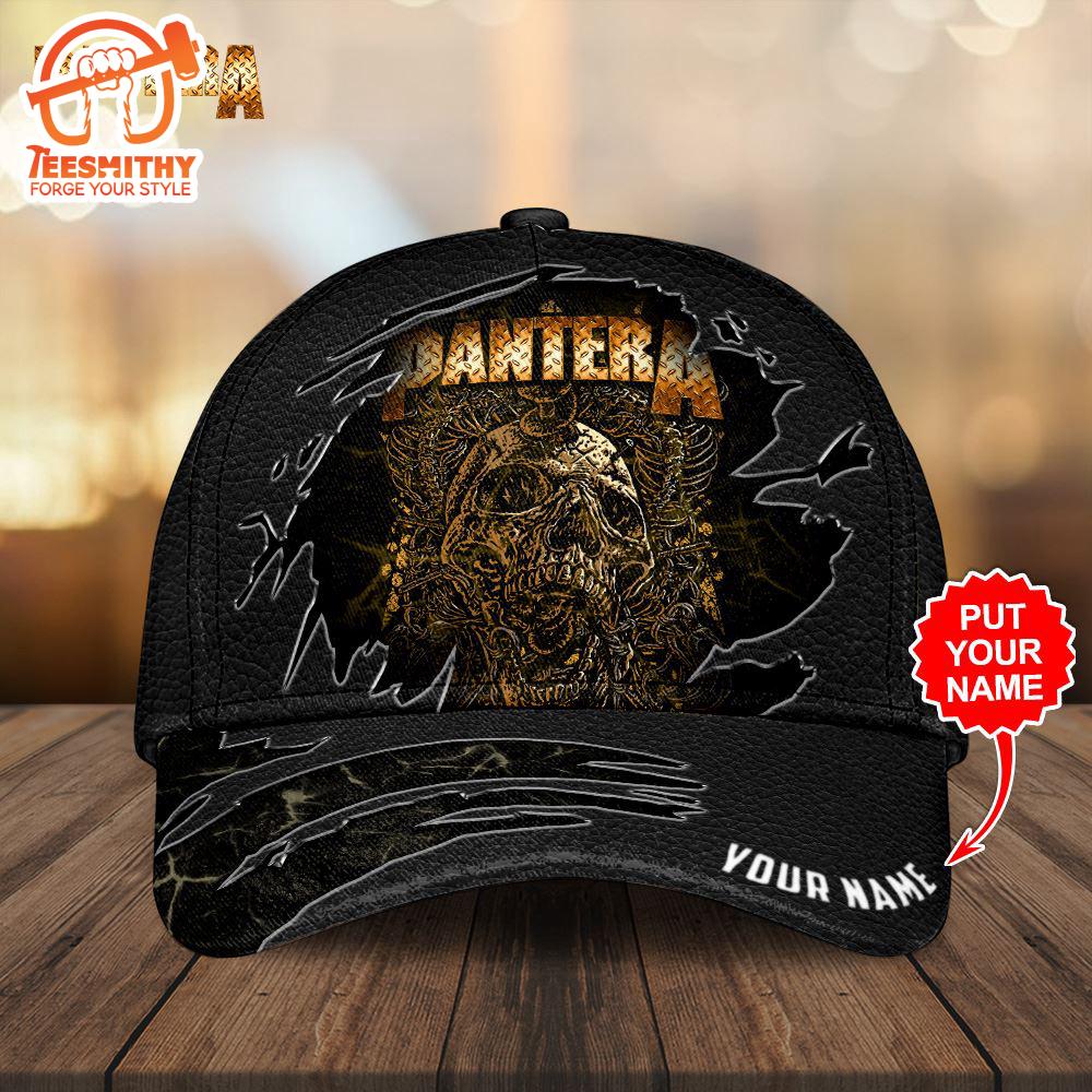 Personalized Pantera Classic Cap Hat 3D For Women And Men