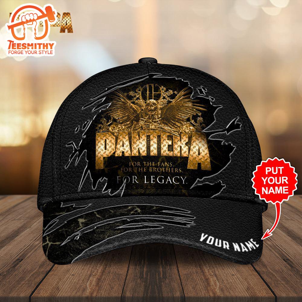 Personalized Pantera Merry Christmas 3D Cap Hat Gift For Fans