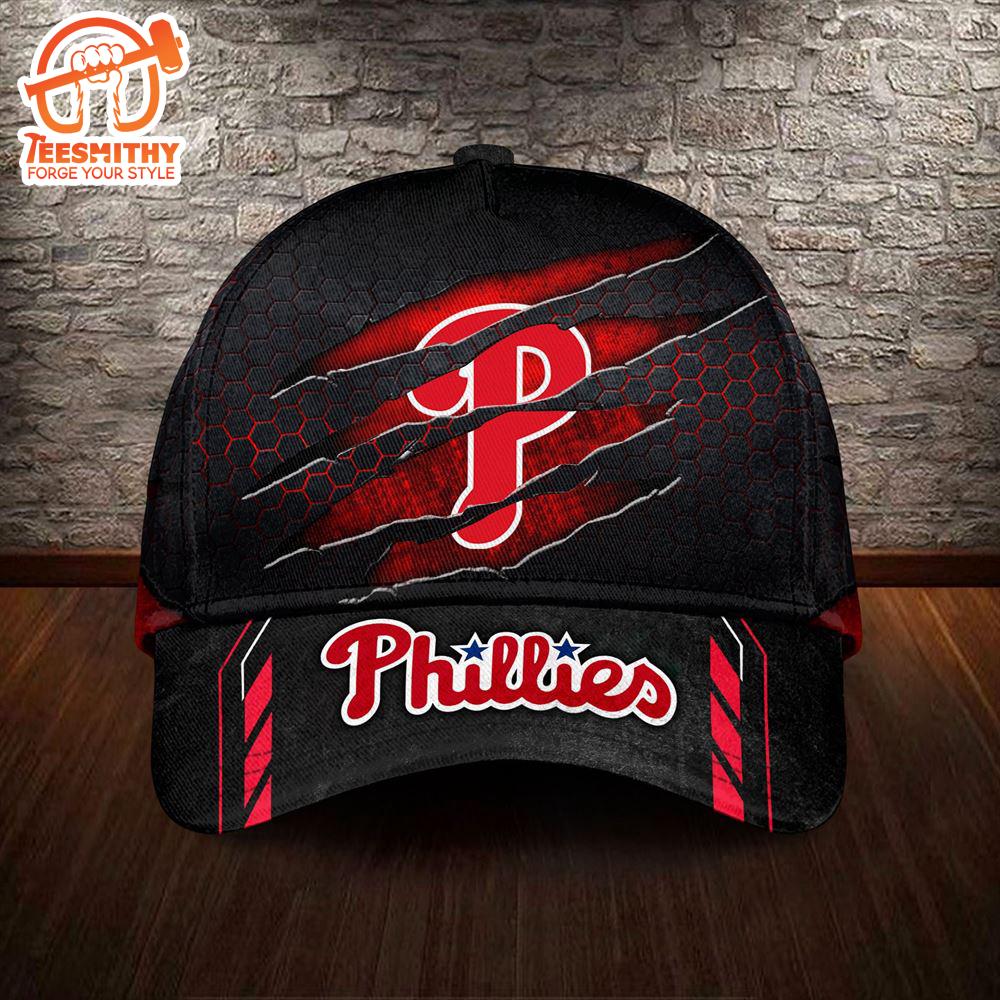 Personalized Philadelphia Phillies Classic Cap Gift Christmas For Fans