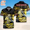 Personalized Piece Of Mind Iron Maiden Short Sleeve Aloha Shirt