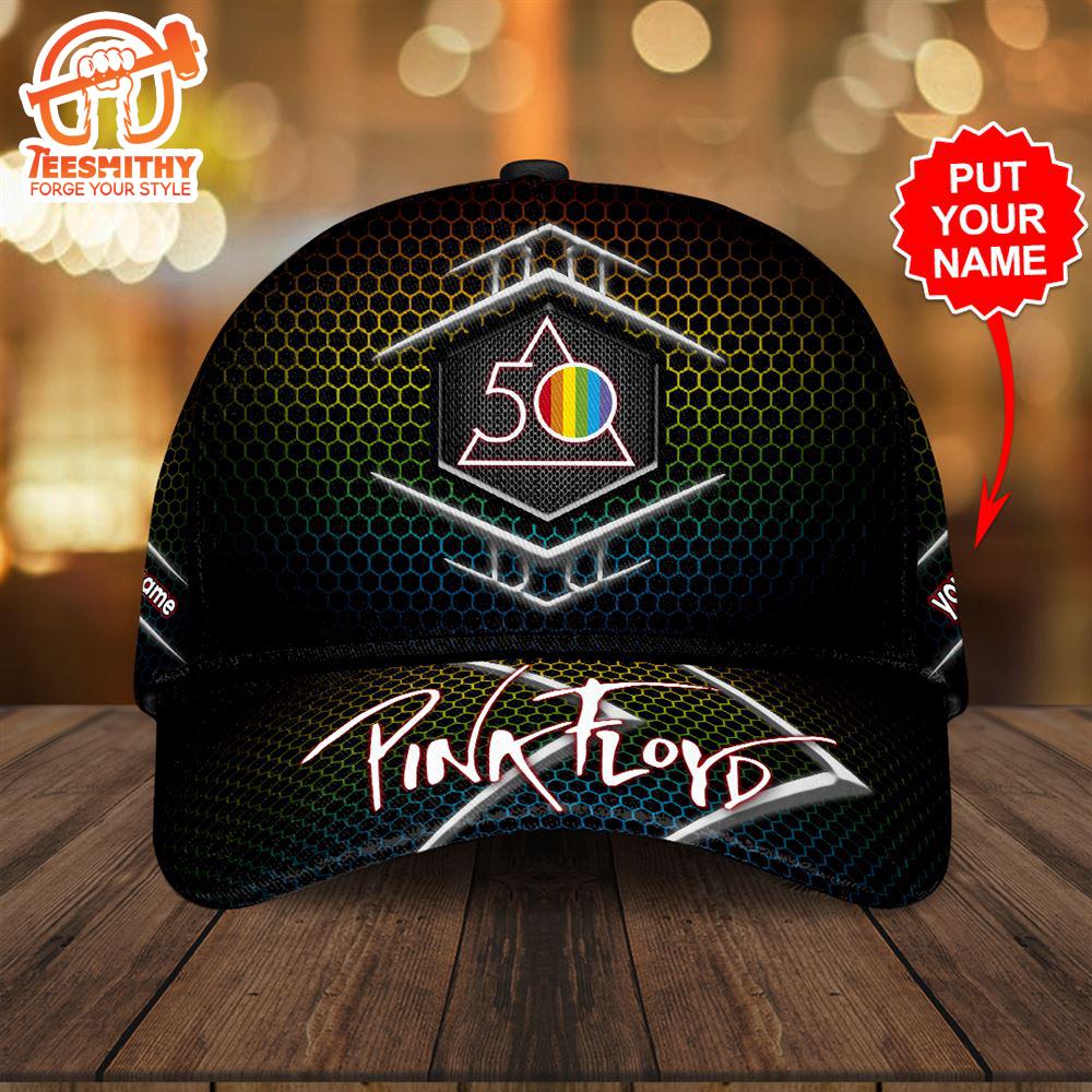 Personalized Pink Floyd Classic Cap Gift Christmas For Fans