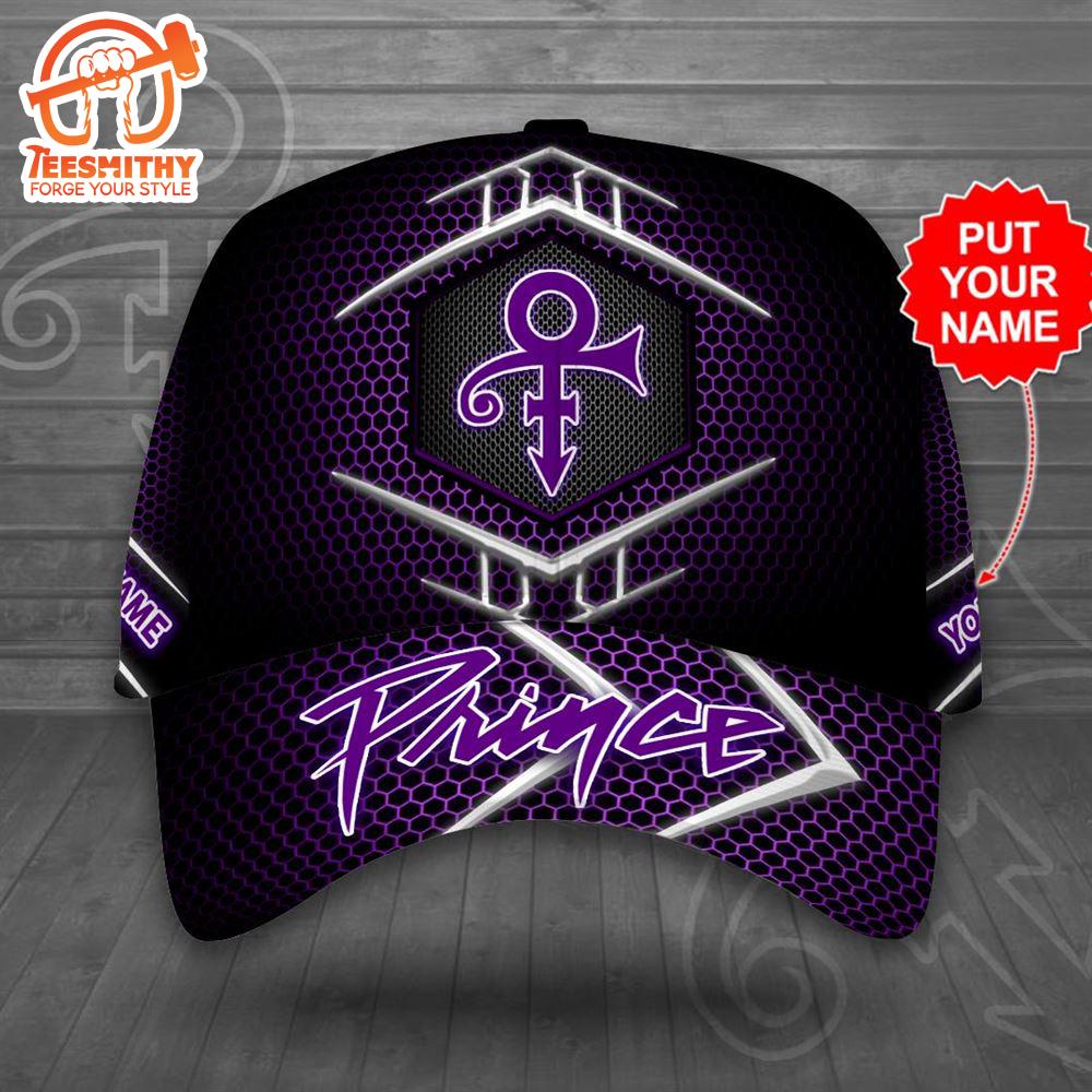 Personalized Prince Classic Cap Gift Christmas For Fans