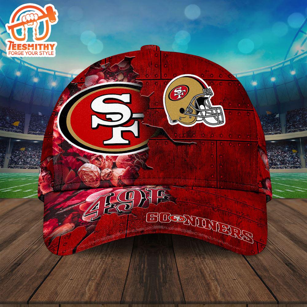 Personalized San Francisco 49ers Classic Cap Gift Christmas For Fans