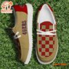 Personalized San Francisco 49ers NFL 32 Teams HeyDude Canvas Loafer Shoes