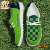 Personalized Seattle Seahawks NFL 32 Teams HeyDude Canvas Loafer Shoes