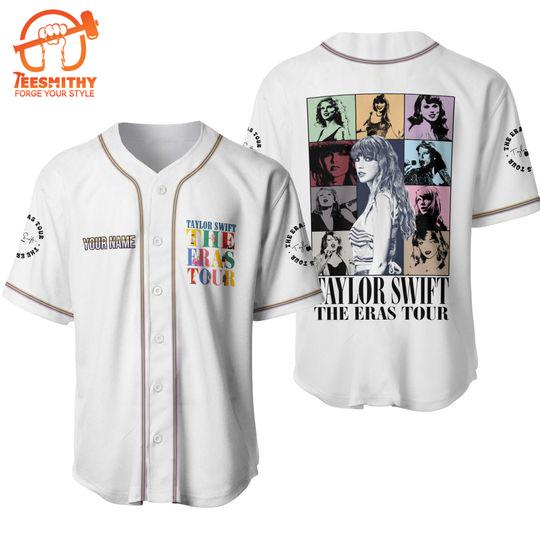 Personalized Taylor Swift Baseball Jersey, Taylor Swift Fan Gift