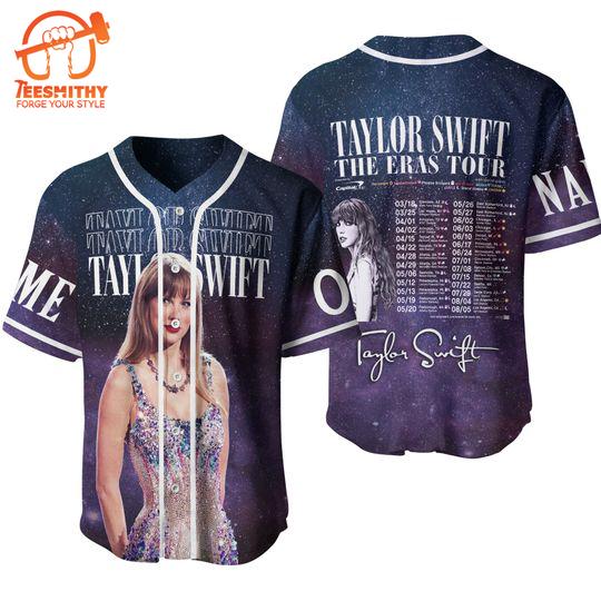 Personalized Taylor Swift Jersey Shirt, Country Music