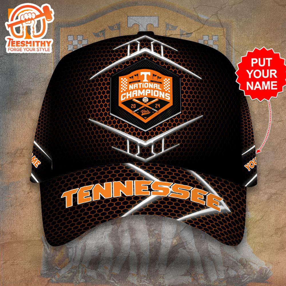 Personalized Tennessee Volunteers Baseball Classic Cap Gift Christmas For Fans