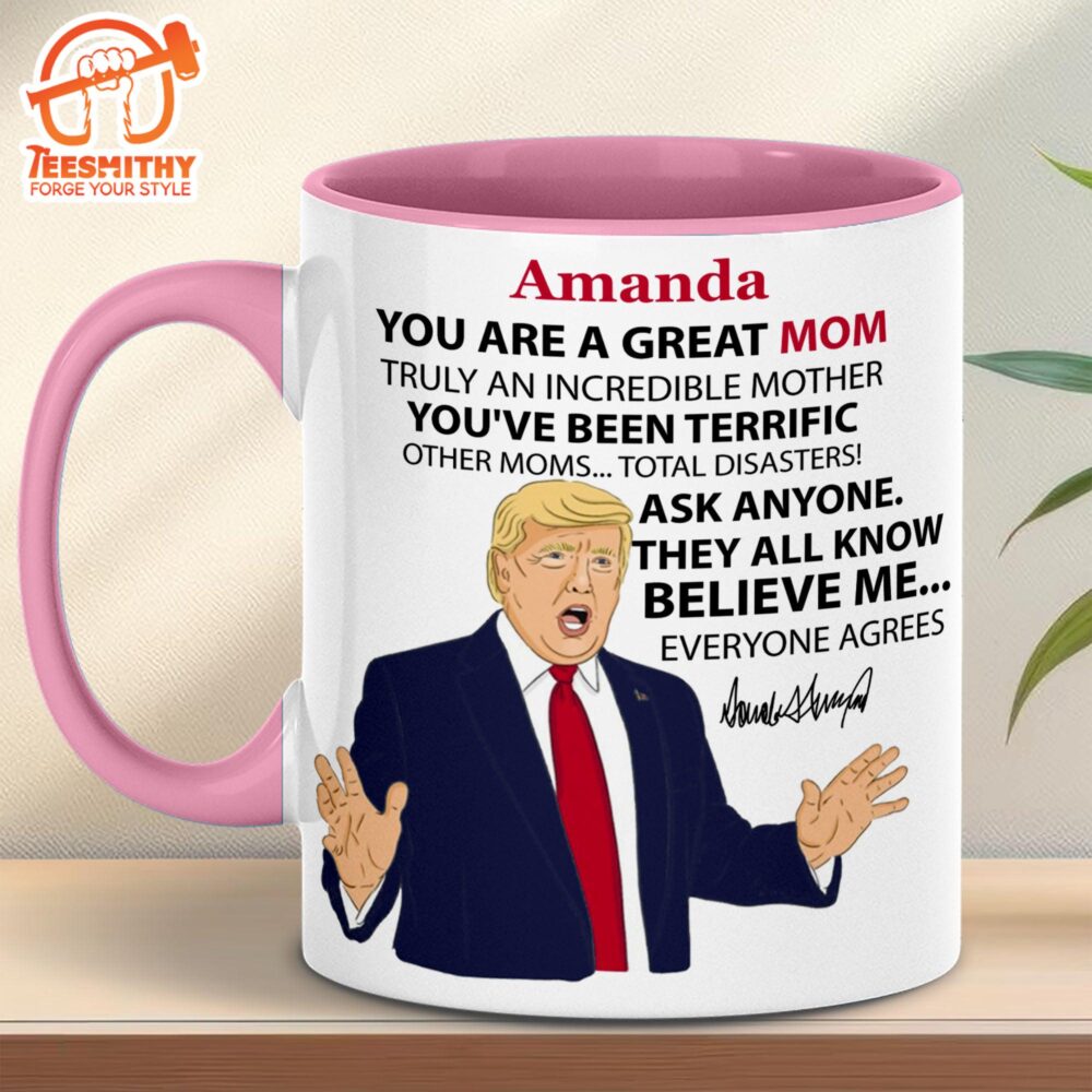 Personalized Title And Name You Are Great Mug