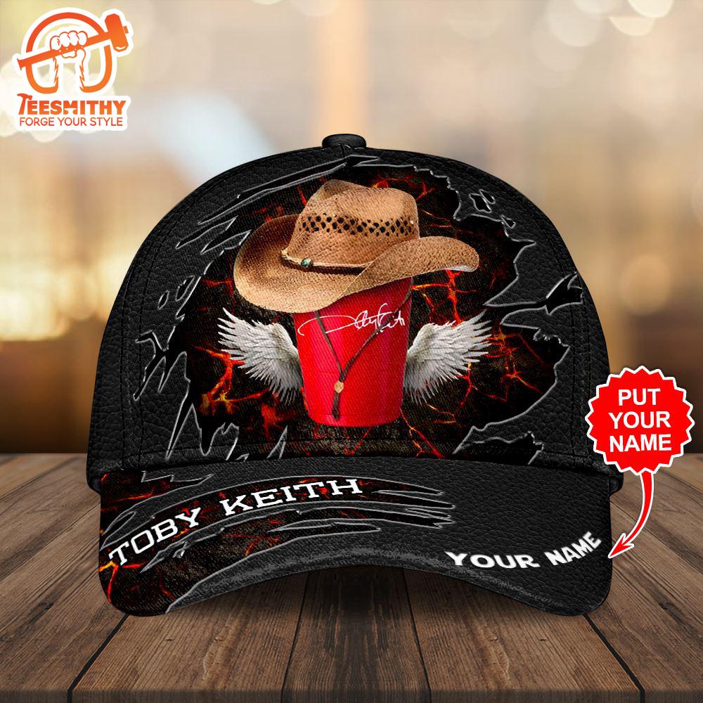 Personalized Toby Keith Classic Cap Gift Christmas For Fans