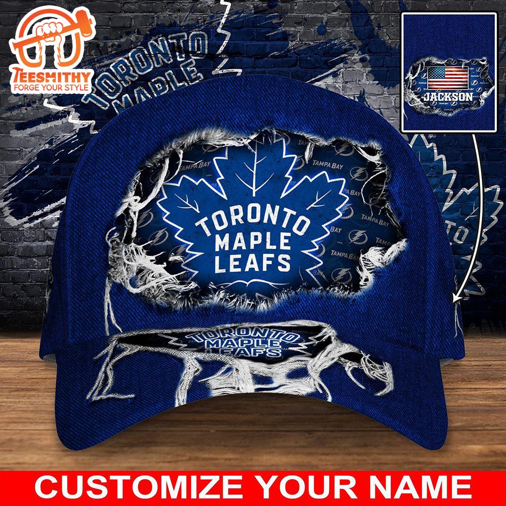 Personalized Toronto Maple Leafs 2024 Logo New, 3D Classic Hat Cap Gift Xmas