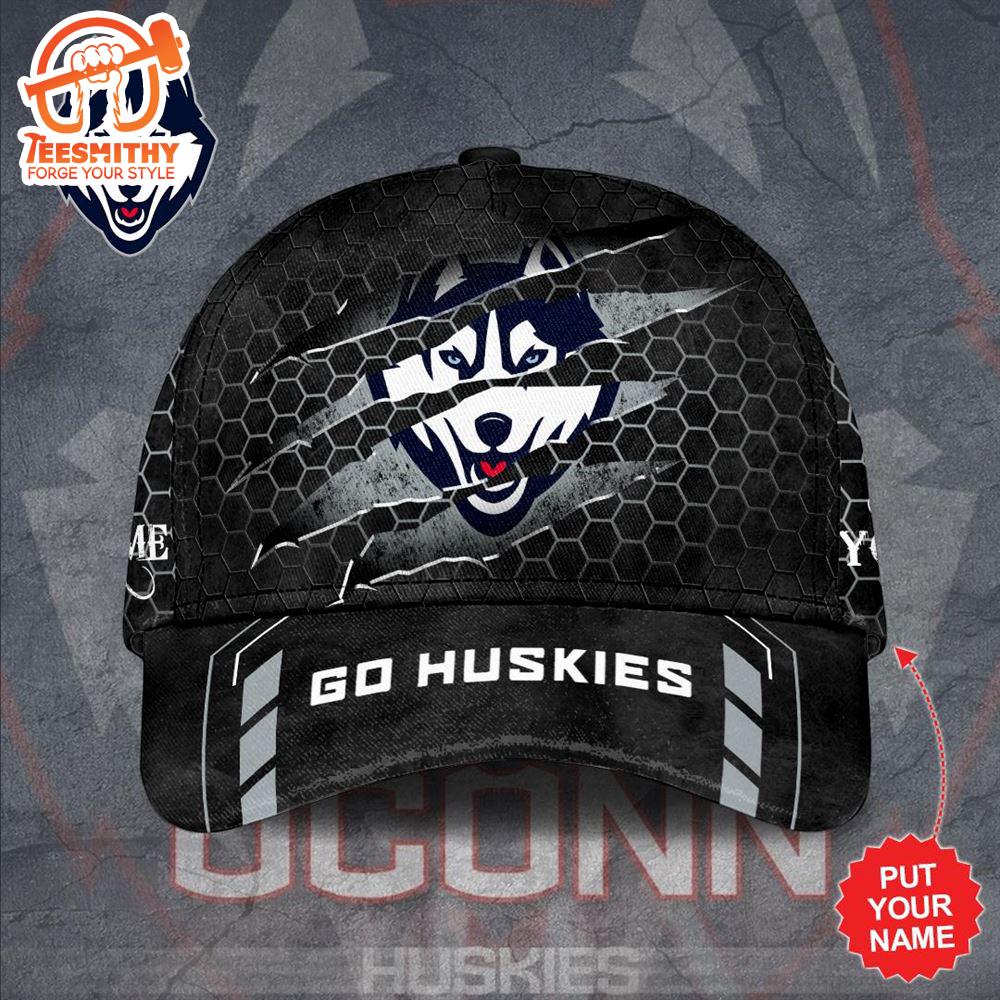 Personalized UConn Huskies Men’s Basketball Classic Cap Gift Christmas For Fans