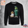 Philadelphia Eagles Grinch Christmas Football Sweatshirt