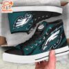 Philadelphia Eagles High Top Shoes Custom For Fans