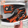 Philadelphia Flyers High Top Shoes Custom For Fans