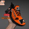 Philadelphia Flyers Personalized NHL New Max Soul Shoes V1